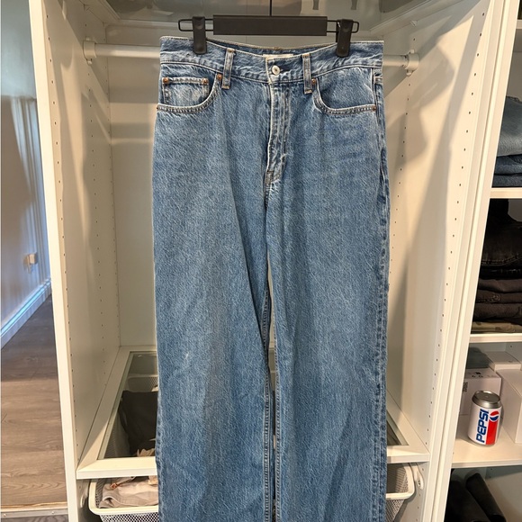 Abercrombie & Fitch High Rise Loose - Picture 3 of 4